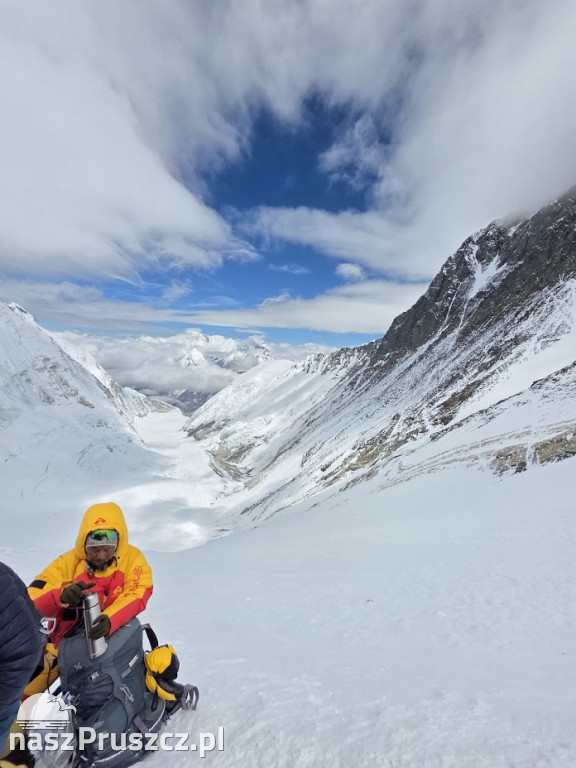 Mieszkaniec gminy Pruszcz Gdański na Mount Everest