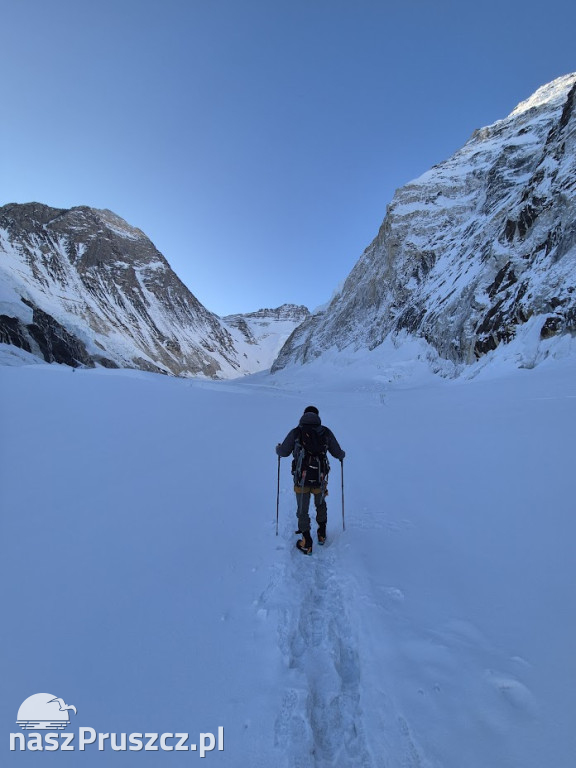 Mieszkaniec gminy Pruszcz Gdański na Mount Everest
