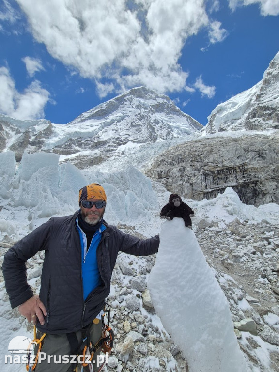 Mieszkaniec gminy Pruszcz Gdański na Mount Everest