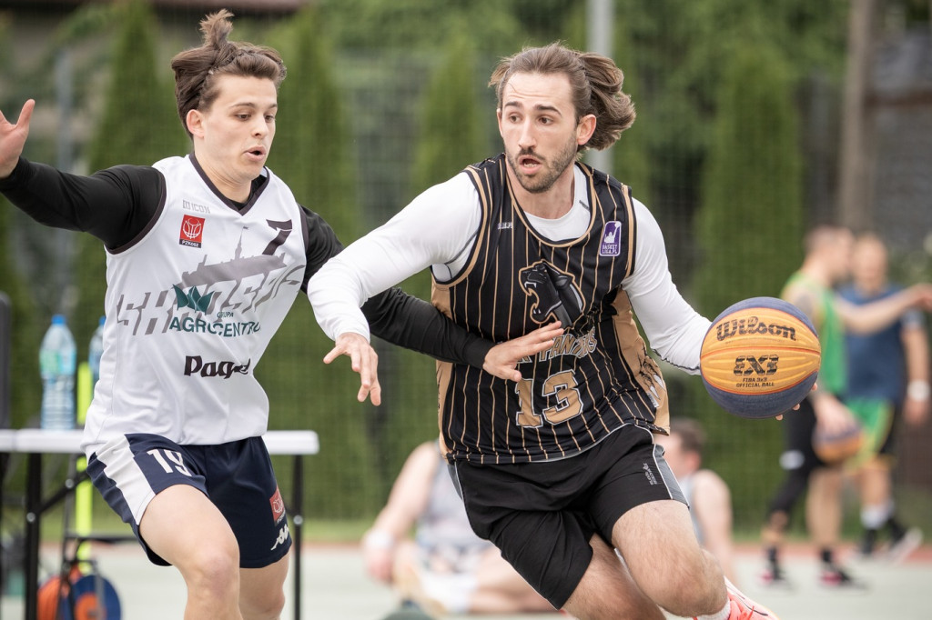 Turniej koszykarski 3x3 - Pruszcz Gdański