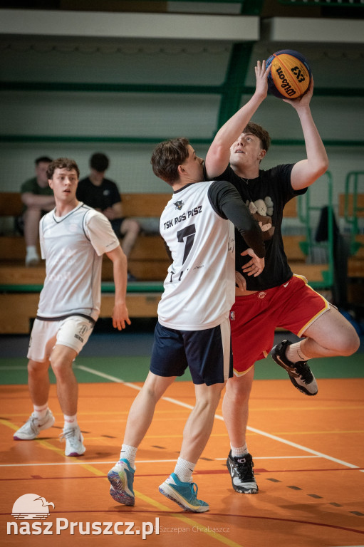 Turniej koszykarski 3x3 - Pruszcz Gdański