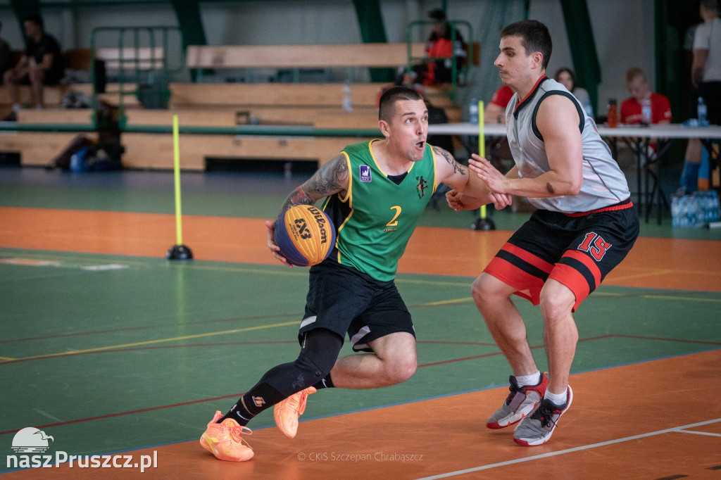 Turniej koszykarski 3x3 - Pruszcz Gdański