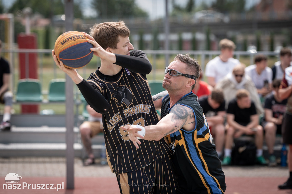 Turniej koszykarski 3x3 - Pruszcz Gdański