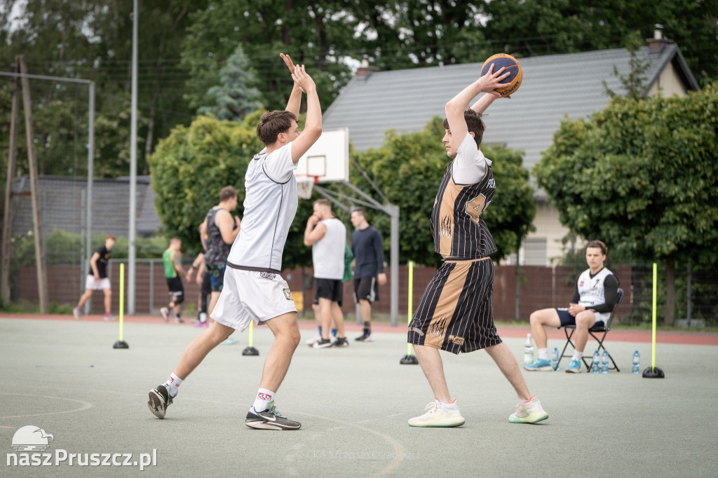 Turniej koszykarski 3x3 - Pruszcz Gdański