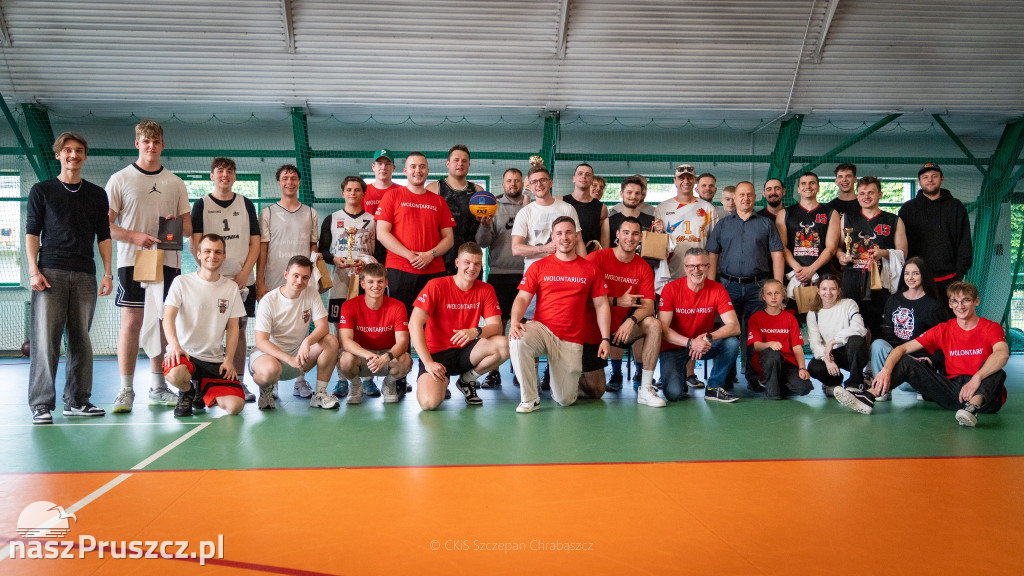 Turniej koszykarski 3x3 - Pruszcz Gdański