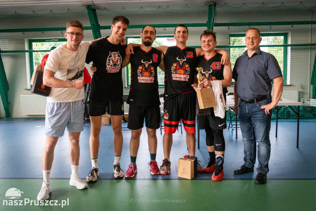 Turniej koszykarski 3x3 - Pruszcz Gdański