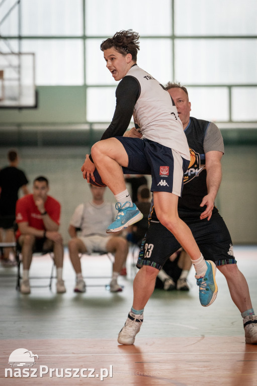 Turniej koszykarski 3x3 - Pruszcz Gdański