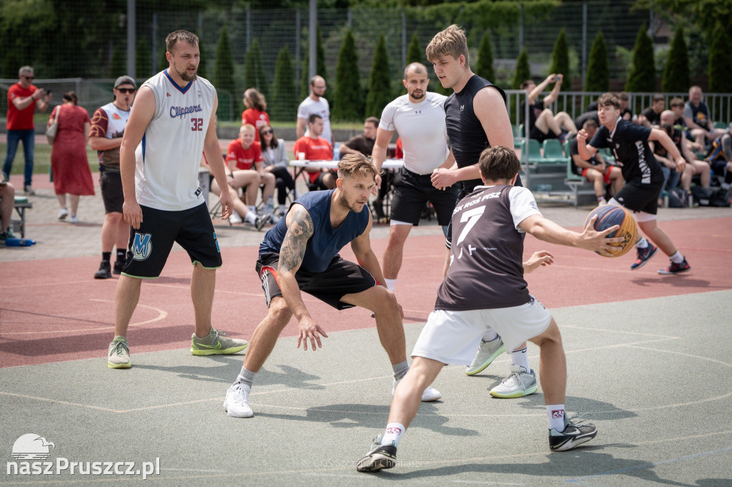 Turniej koszykarski 3x3 - Pruszcz Gdański