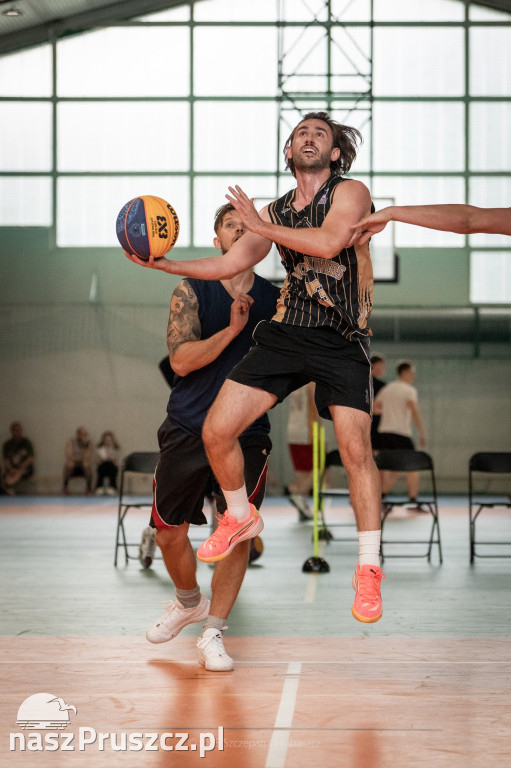 Turniej koszykarski 3x3 - Pruszcz Gdański