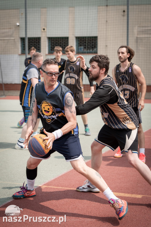 Turniej koszykarski 3x3 - Pruszcz Gdański