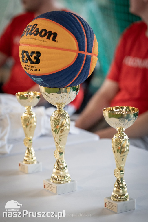 Turniej koszykarski 3x3 - Pruszcz Gdański