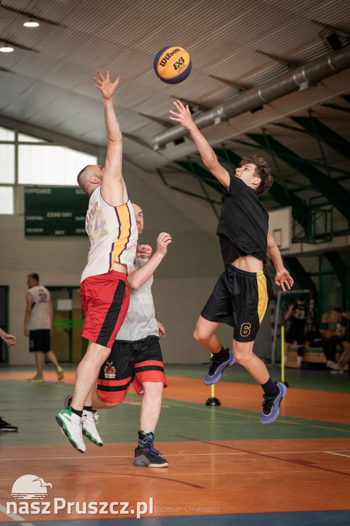 Turniej koszykarski 3x3 - Pruszcz Gdański