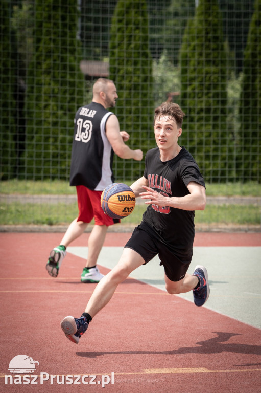 Turniej koszykarski 3x3 - Pruszcz Gdański