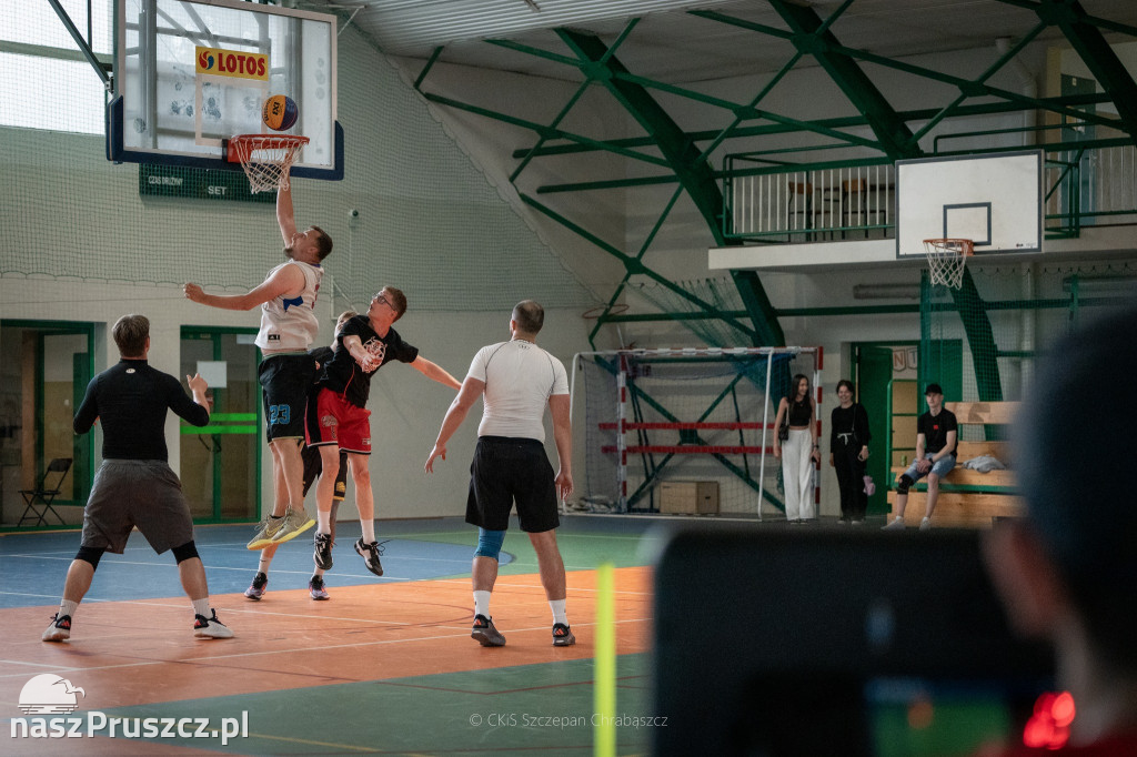 Turniej koszykarski 3x3 - Pruszcz Gdański