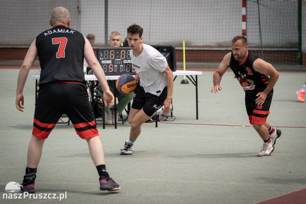Turniej koszykarski 3x3 - Pruszcz Gdański