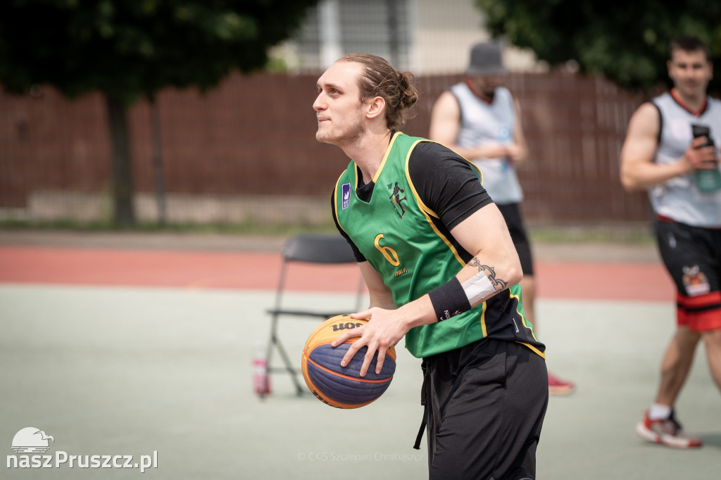 Turniej koszykarski 3x3 - Pruszcz Gdański