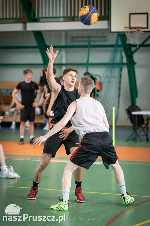 Turniej koszykarski 3x3 - Pruszcz Gdański