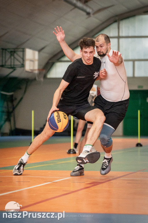 Turniej koszykarski 3x3 - Pruszcz Gdański