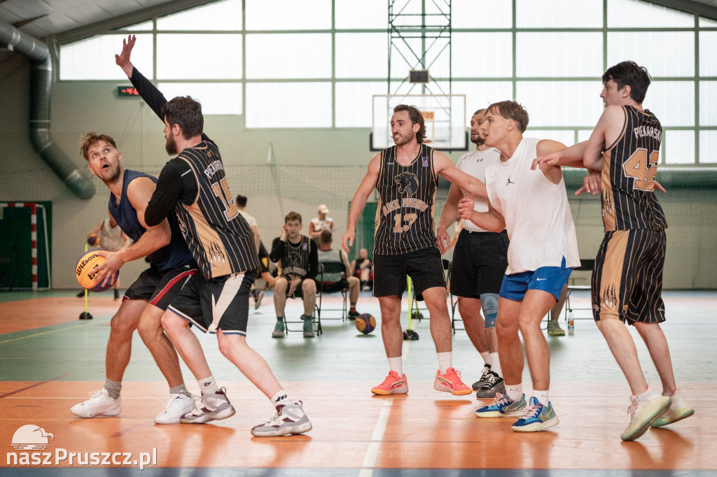 Turniej koszykarski 3x3 - Pruszcz Gdański