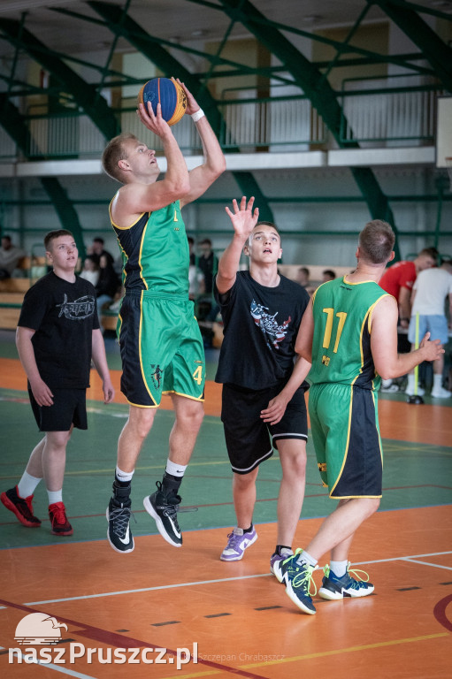 Turniej koszykarski 3x3 - Pruszcz Gdański