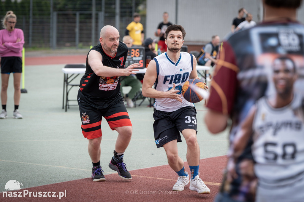 Turniej koszykarski 3x3 - Pruszcz Gdański