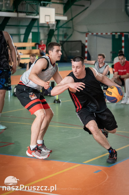 Turniej koszykarski 3x3 - Pruszcz Gdański
