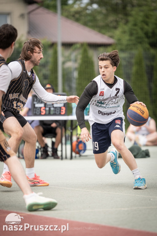 Turniej koszykarski 3x3 - Pruszcz Gdański