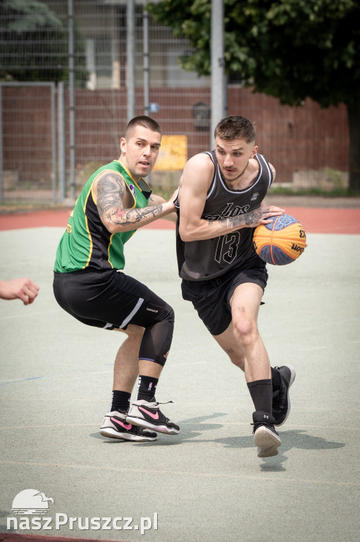 Turniej koszykarski 3x3 - Pruszcz Gdański