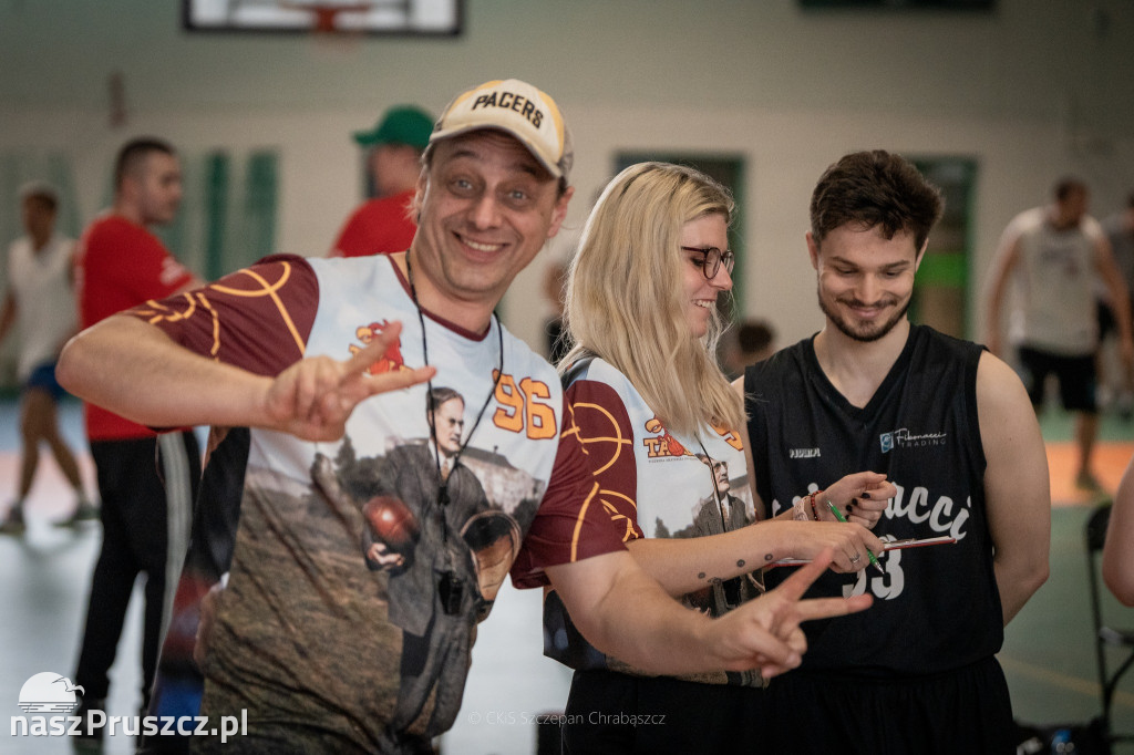 Turniej koszykarski 3x3 - Pruszcz Gdański