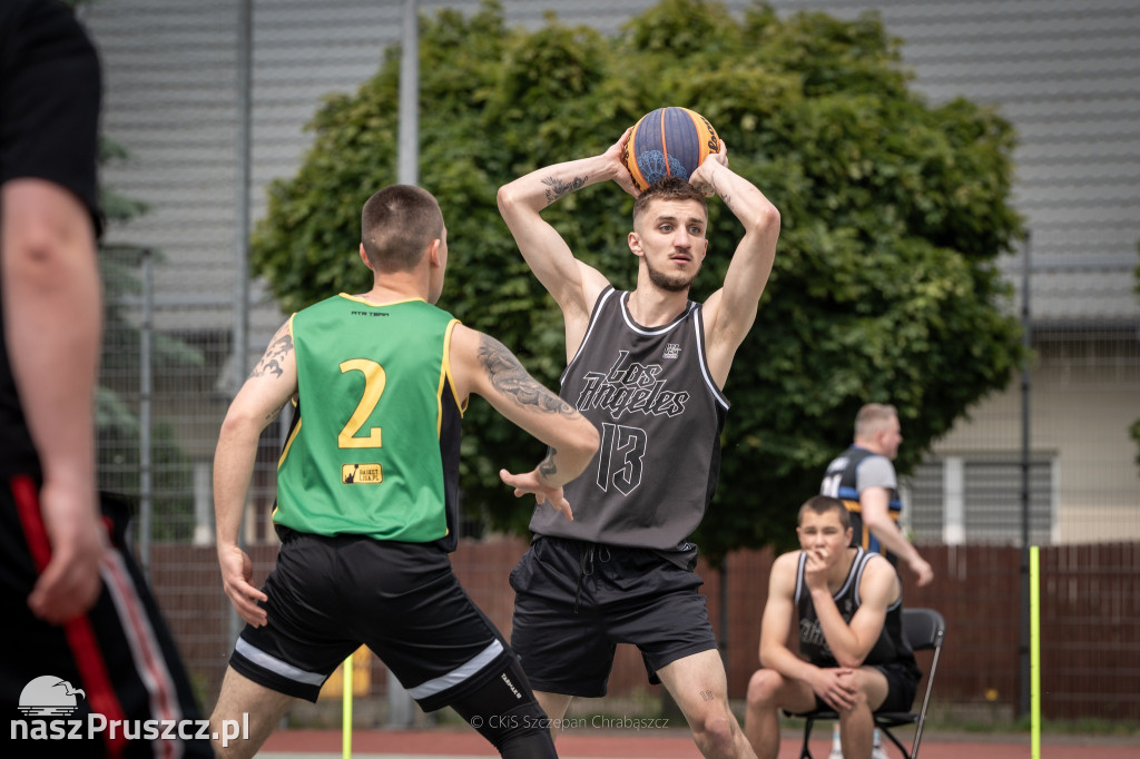 Turniej koszykarski 3x3 - Pruszcz Gdański