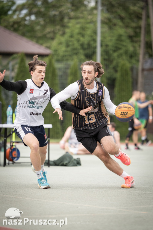Turniej koszykarski 3x3 - Pruszcz Gdański