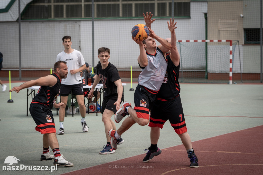 Turniej koszykarski 3x3 - Pruszcz Gdański