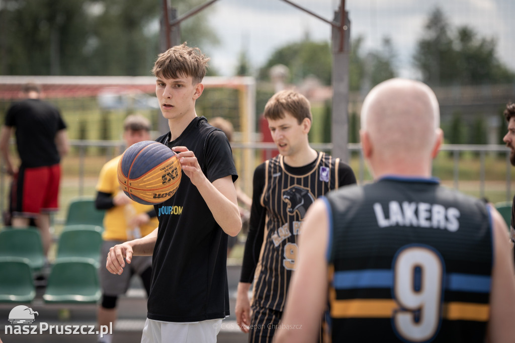 Turniej koszykarski 3x3 - Pruszcz Gdański