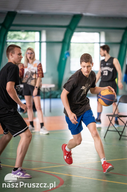 Turniej koszykarski 3x3 - Pruszcz Gdański