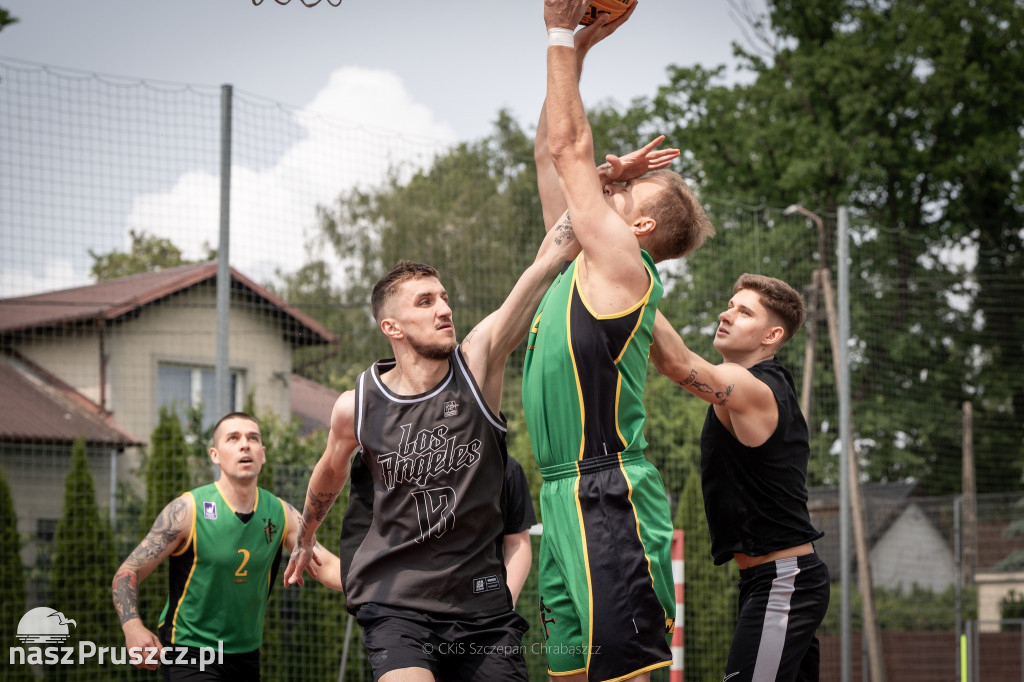 Turniej koszykarski 3x3 - Pruszcz Gdański