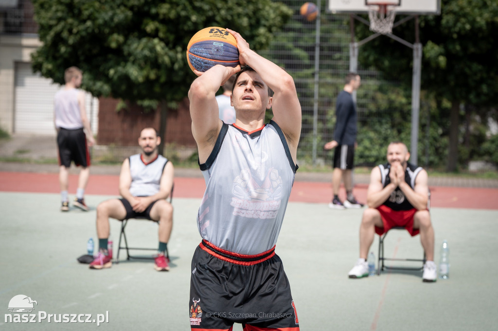 Turniej koszykarski 3x3 - Pruszcz Gdański