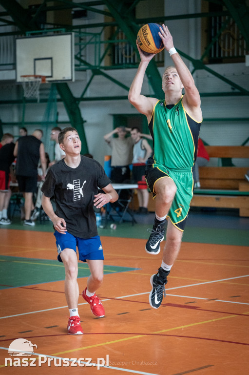 Turniej koszykarski 3x3 - Pruszcz Gdański