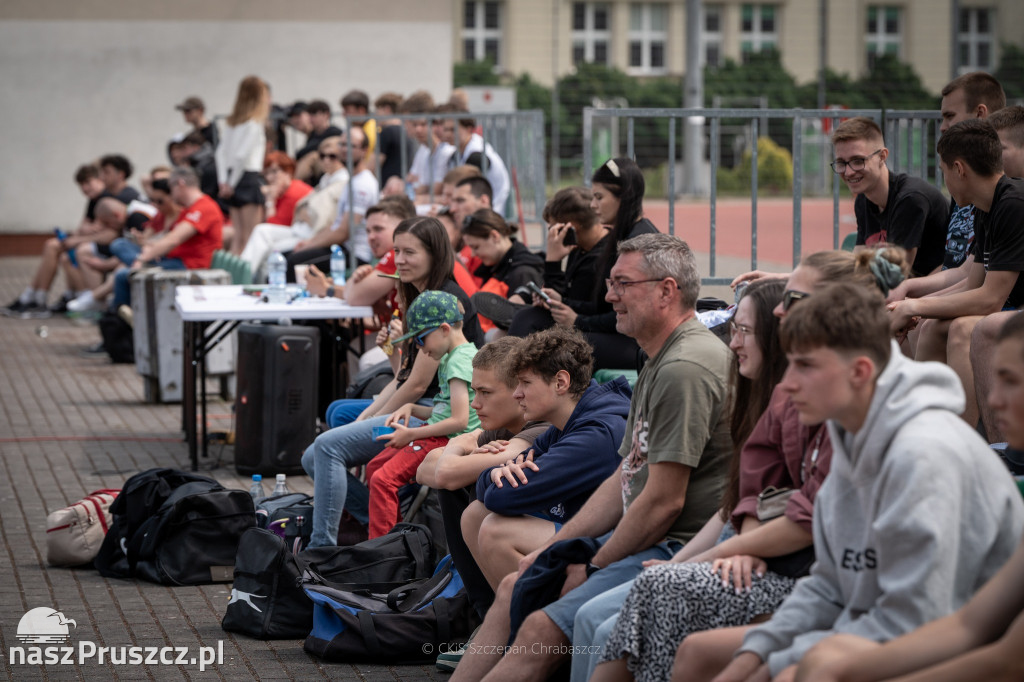 Turniej koszykarski 3x3 - Pruszcz Gdański