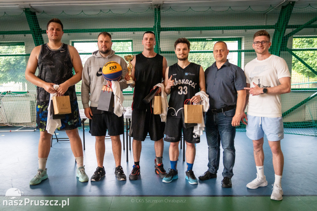 Turniej koszykarski 3x3 - Pruszcz Gdański