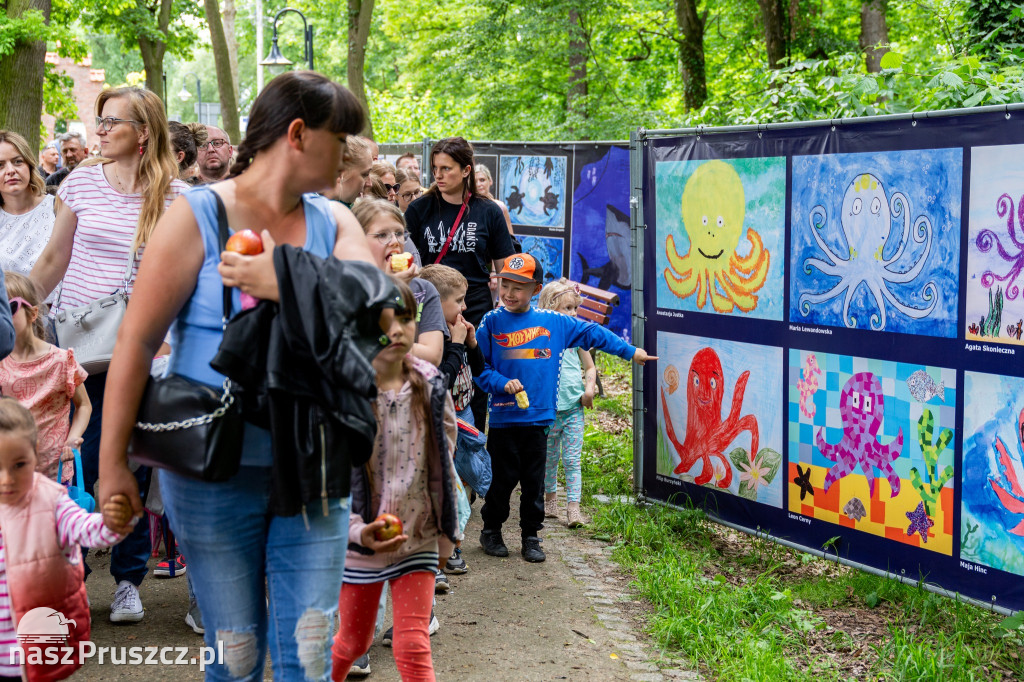 „Widziane pod wodą, czyli fauna i flora jezior, rzek, mórz i oceanów”