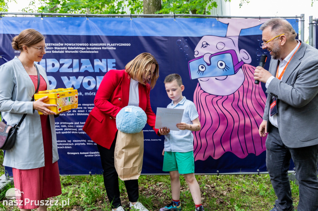 „Widziane pod wodą, czyli fauna i flora jezior, rzek, mórz i oceanów”