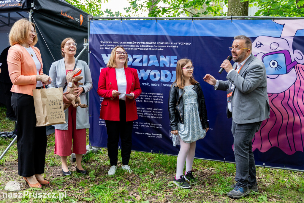 „Widziane pod wodą, czyli fauna i flora jezior, rzek, mórz i oceanów”
