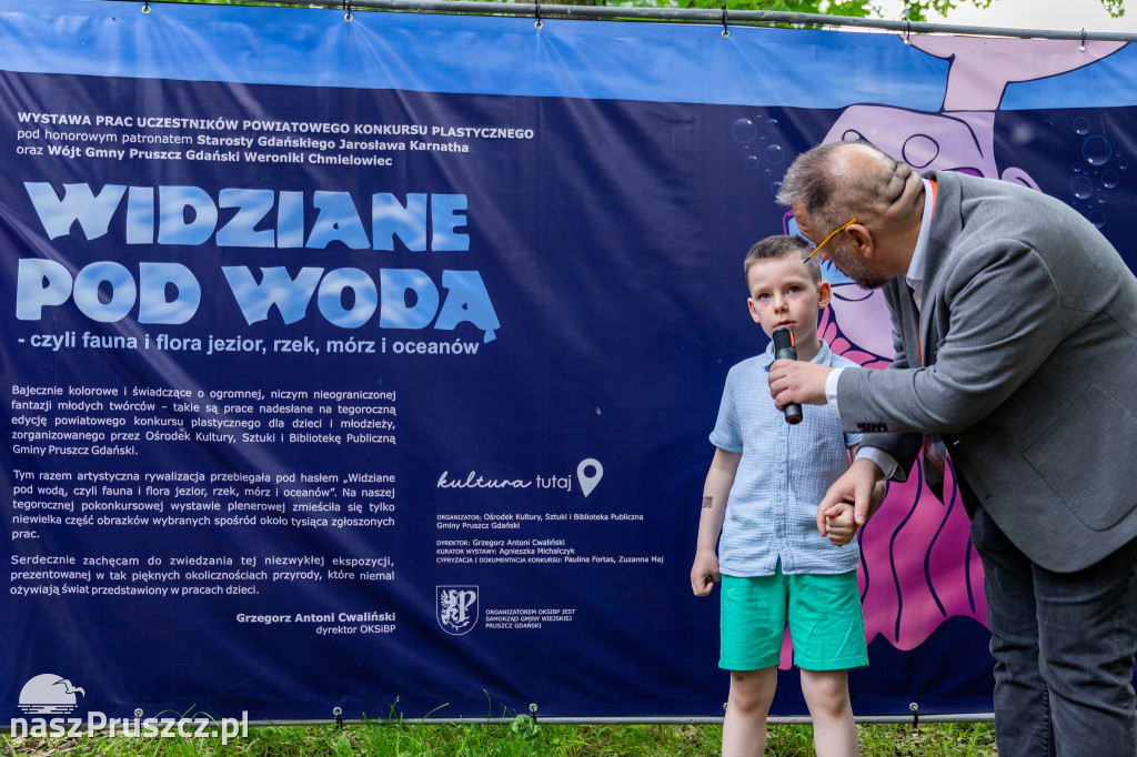 „Widziane pod wodą, czyli fauna i flora jezior, rzek, mórz i oceanów”