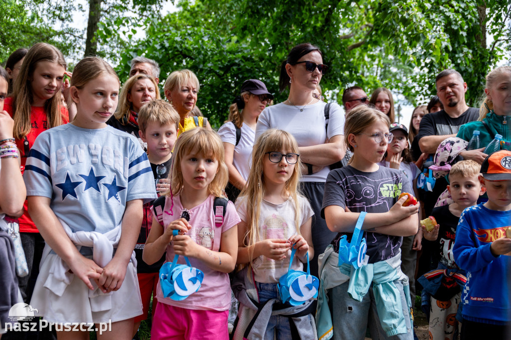 „Widziane pod wodą, czyli fauna i flora jezior, rzek, mórz i oceanów”