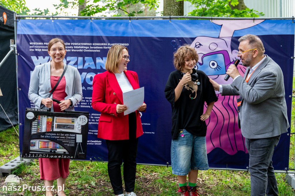 „Widziane pod wodą, czyli fauna i flora jezior, rzek, mórz i oceanów”