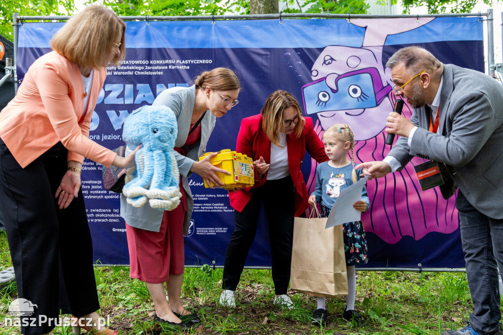 „Widziane pod wodą, czyli fauna i flora jezior, rzek, mórz i oceanów”