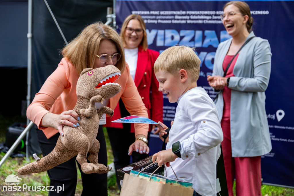„Widziane pod wodą, czyli fauna i flora jezior, rzek, mórz i oceanów”