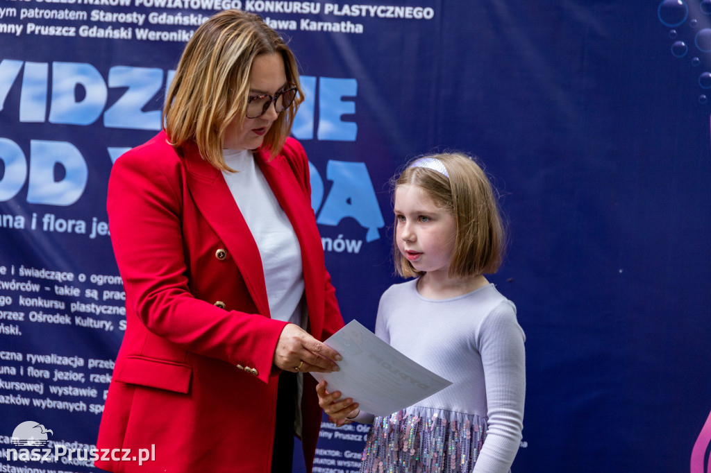 „Widziane pod wodą, czyli fauna i flora jezior, rzek, mórz i oceanów”