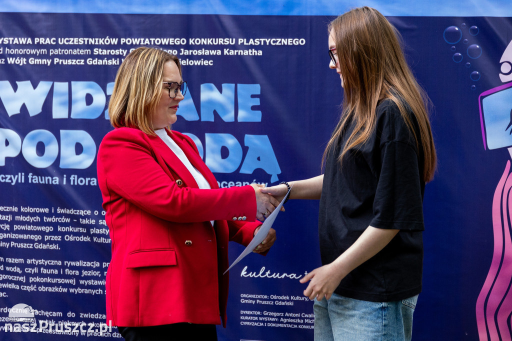 „Widziane pod wodą, czyli fauna i flora jezior, rzek, mórz i oceanów”
