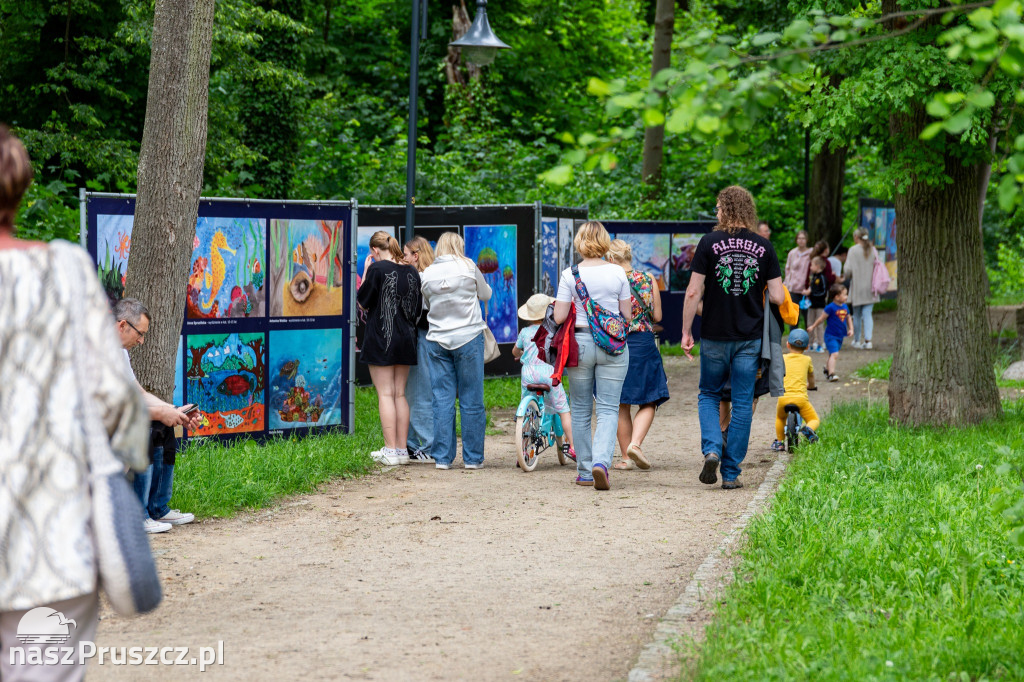 „Widziane pod wodą, czyli fauna i flora jezior, rzek, mórz i oceanów”
